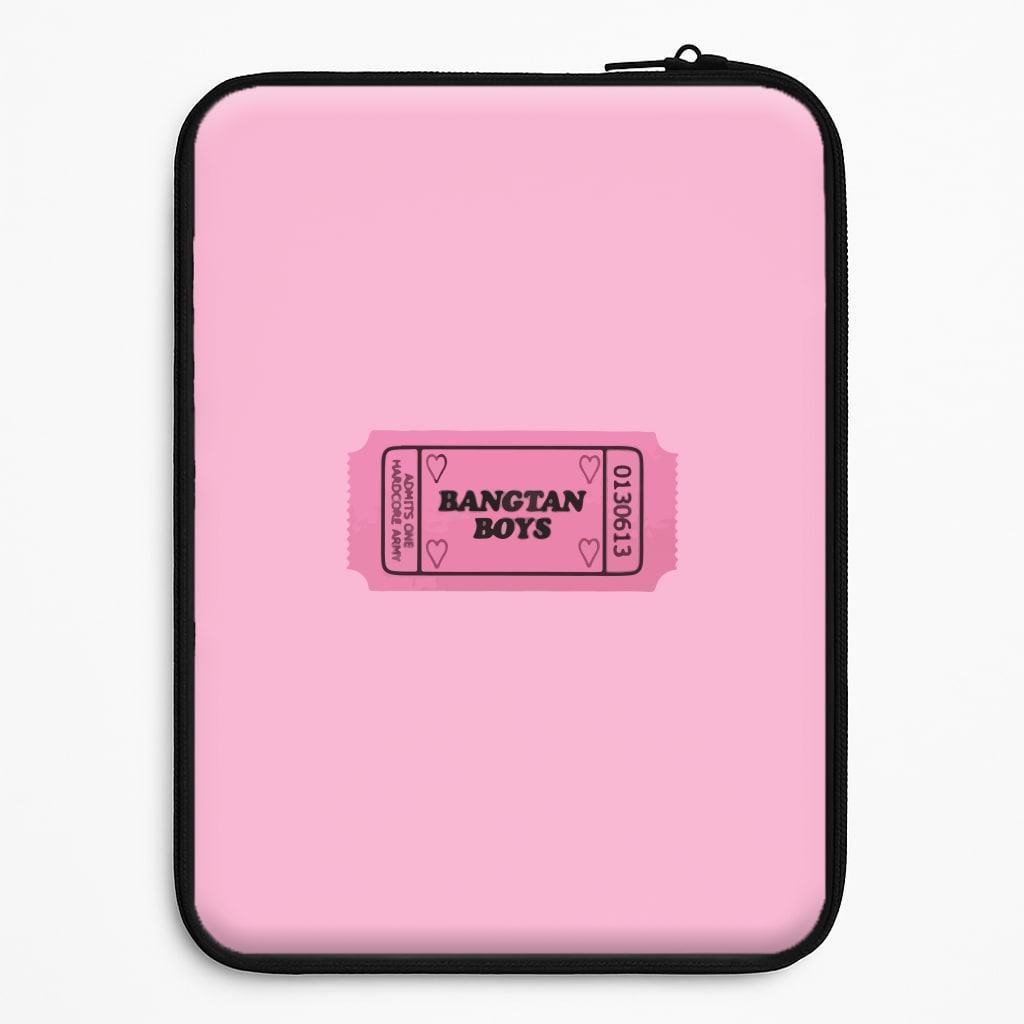 Bangtan Boys Ticket - K Pop Universal Laptop Sleeve