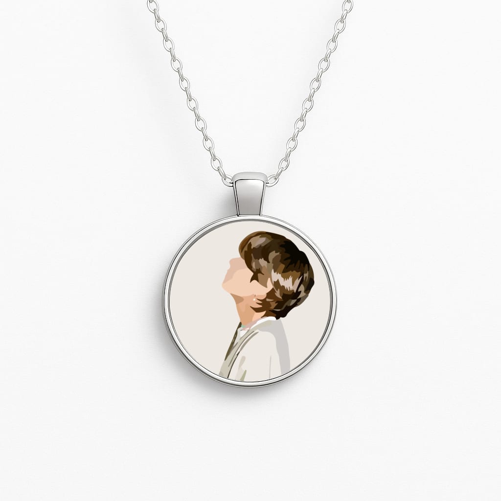 Cast Member - K Pop Circle Necklace