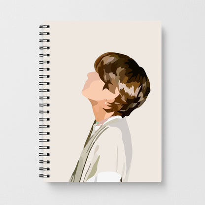 Cast Member - BTS Notebook