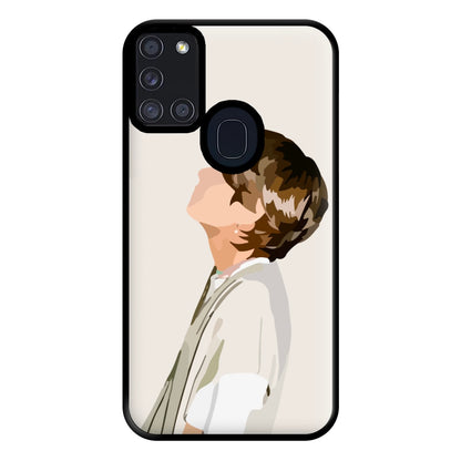 Cast Member - K Pop Phone Case for Galaxy A21s