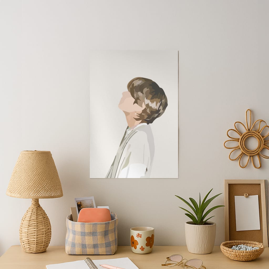 Cast Member - K Pop Art Print