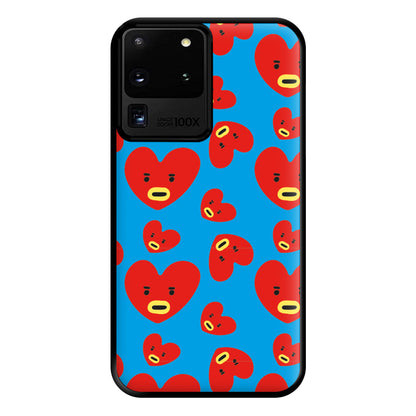 BTS Hearts - K Pop Phone Case for Galaxy S20 Ultra