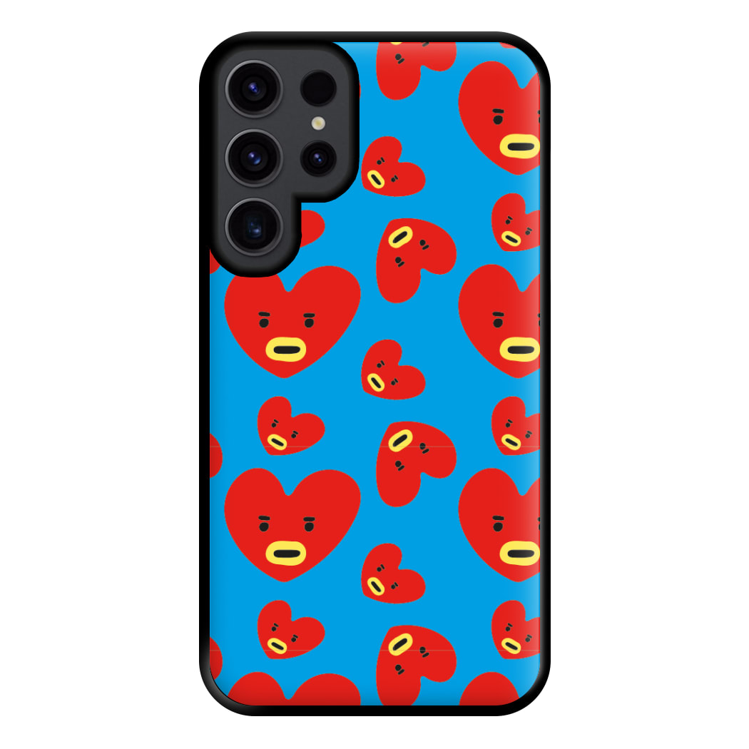 BTS Hearts - K Pop Phone Case for Galaxy S23 Ultra