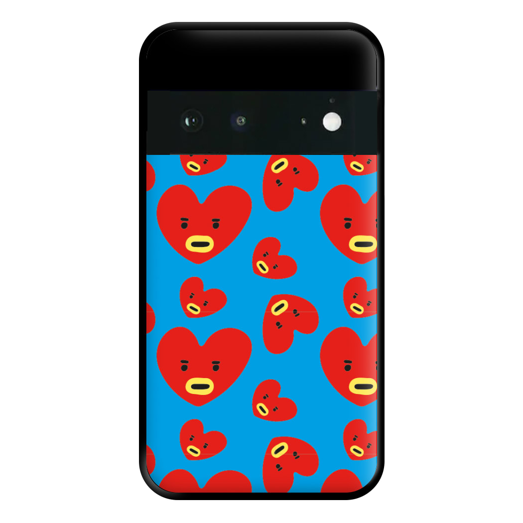 BTS Hearts - K Pop Phone Case for Google Pixel 6a