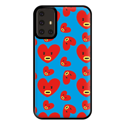 BTS Hearts - K Pop Phone Case for Galaxy A71