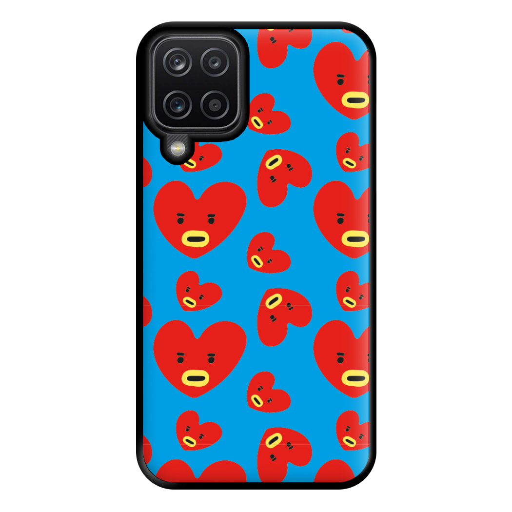 BTS Hearts - K Pop Phone Case for Galaxy A12