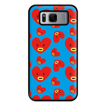 BTS Hearts - K Pop Phone Case for Galaxy S8 Plus