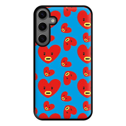 BTS Hearts - K Pop Phone Case for Galaxy S23FE