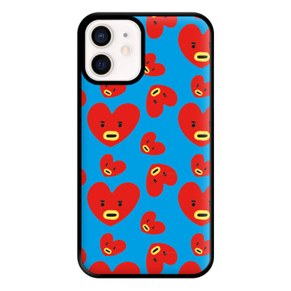 BTS Hearts - K Pop Phone Case for iPhone 12 Mini