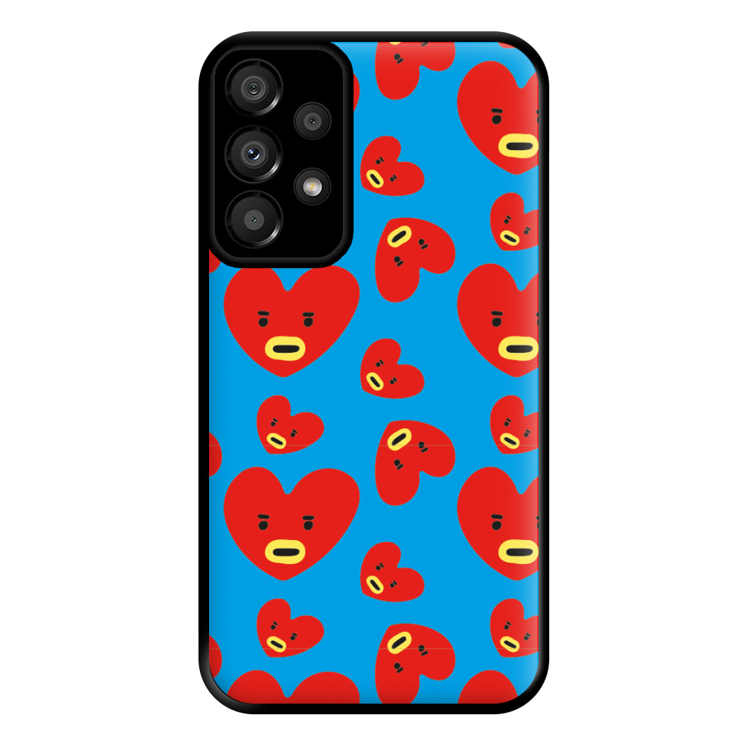 BTS Hearts - K Pop Phone Case for Galaxy A33