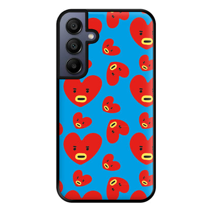 BTS Hearts - K Pop Phone Case for Galaxy A15