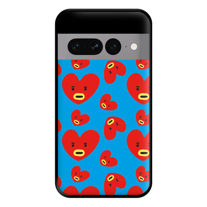 BTS Hearts - K Pop Phone Case for Google Pixel 7 Pro