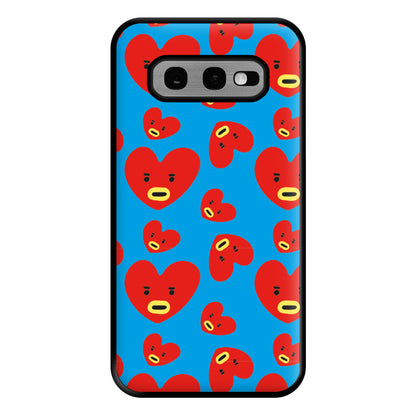 BTS Hearts - K Pop Phone Case for Galaxy S10e