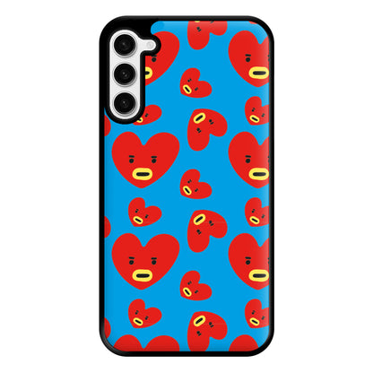 BTS Hearts - K Pop Phone Case for Galaxy S23 Plus