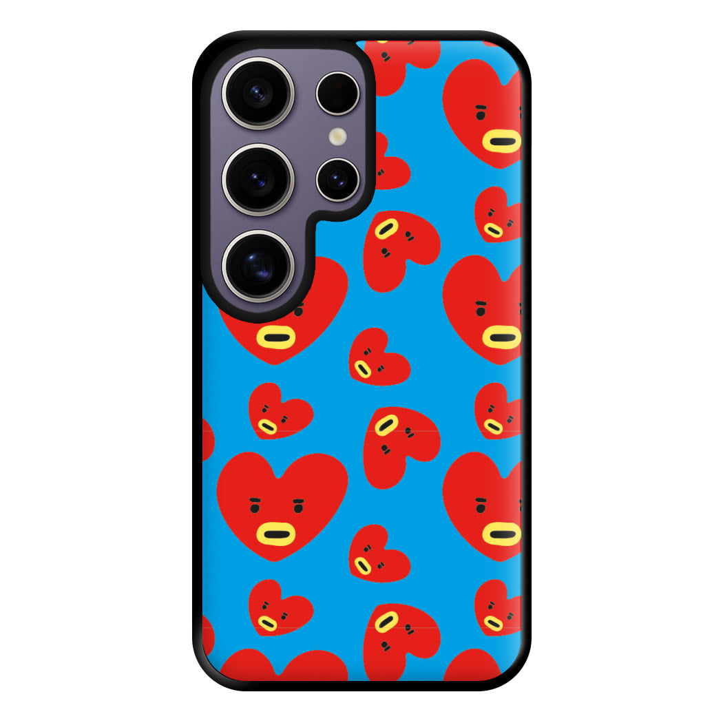 BTS Hearts - K Pop Phone Case for Galaxy S25 Ultra