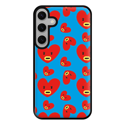 BTS Hearts - K Pop Phone Case for Galaxy S24FE