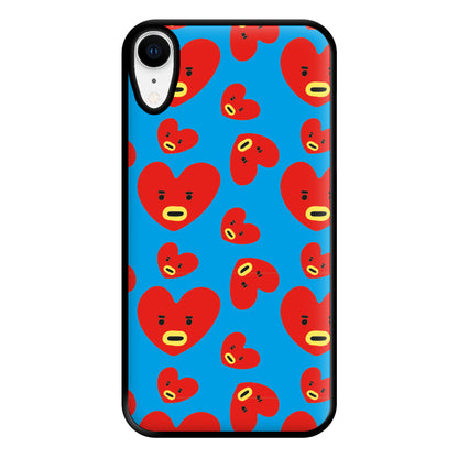 BTS Hearts - K Pop Phone Case for iPhone XR