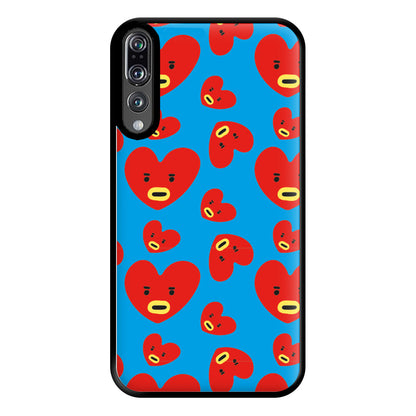 BTS Hearts - K Pop Phone Case for Huawei P20 Pro