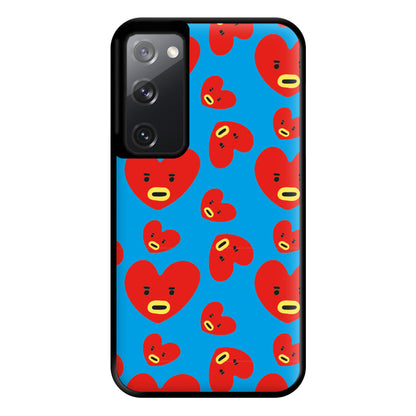 BTS Hearts - K Pop Phone Case for Galaxy S20FE