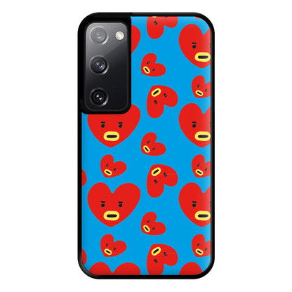 BTS Hearts - K Pop Phone Case for Galaxy S20