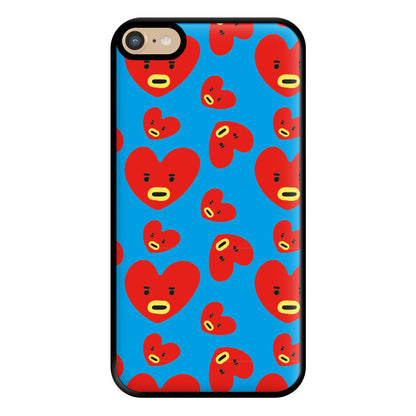 BTS Hearts - K Pop Phone Case for iPhone 6 Plus / 7 Plus / 8 Plus