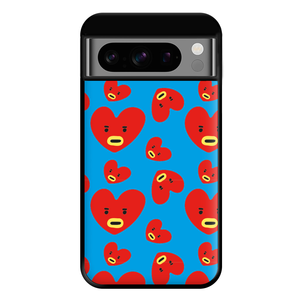 BTS Hearts - K Pop Phone Case for Google Pixel 8 Pro