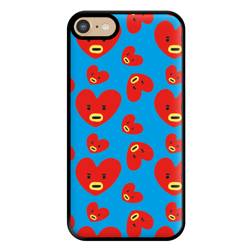 BTS Hearts - K Pop Phone Case for iPhone 6 / 7 / 8 / SE