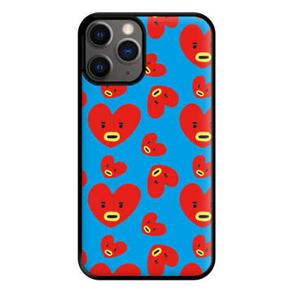 BTS Hearts - K Pop Phone Case for iPhone 12 Pro Max