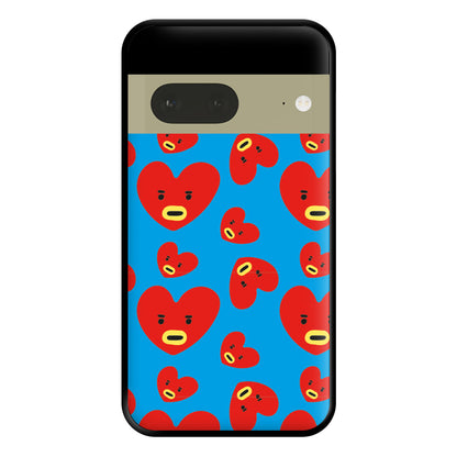 BTS Hearts - K Pop Phone Case for Google Pixel 7a