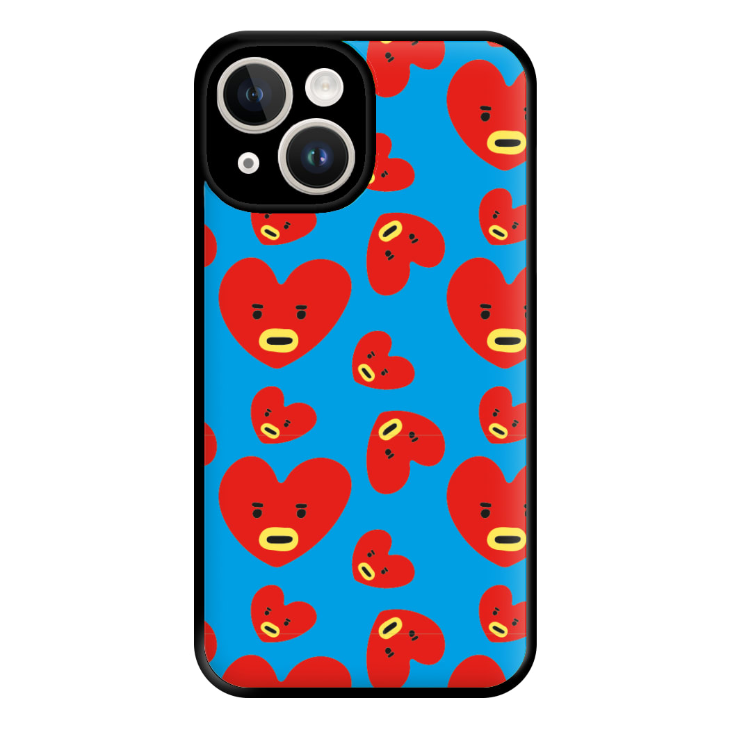 BTS Hearts - K Pop Phone Case for iPhone 14