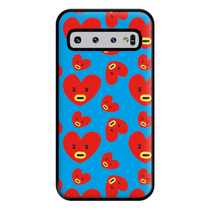 BTS Hearts - K Pop Phone Case for Galaxy S10 Plus