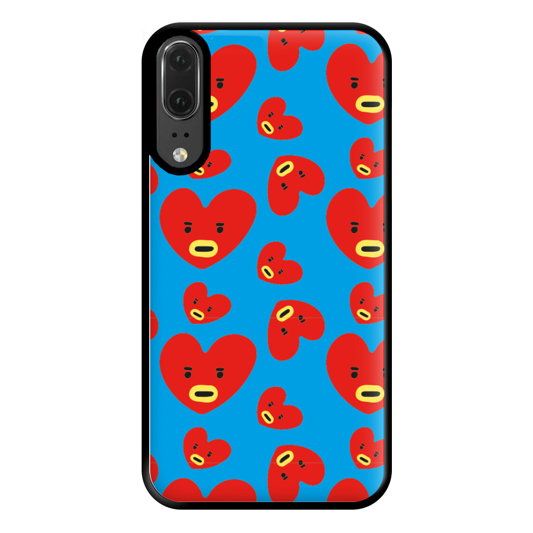 BTS Hearts - K Pop Phone Case for Huawei P20