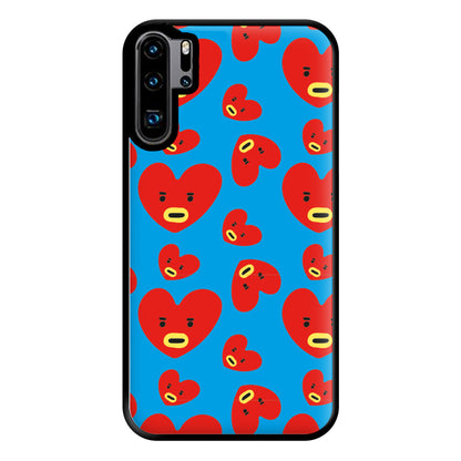 BTS Hearts - K Pop Phone Case for Huawei P30 Pro