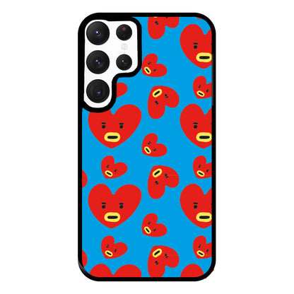 BTS Hearts - K Pop Phone Case for Galaxy S22 Ultra