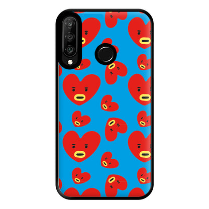 BTS Hearts - K Pop Phone Case for Huawei P30 Lite