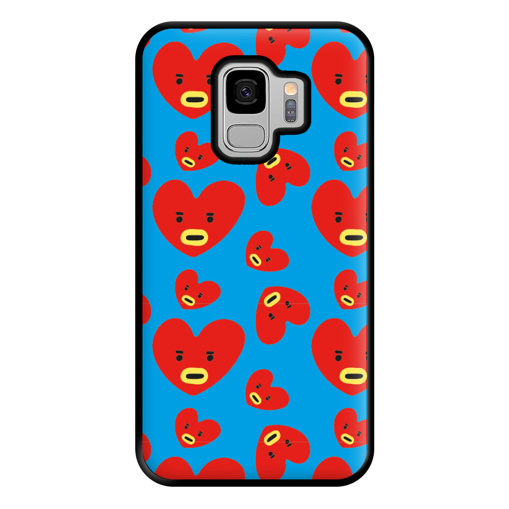 BTS Hearts - K Pop Phone Case for Galaxy S9 Plus