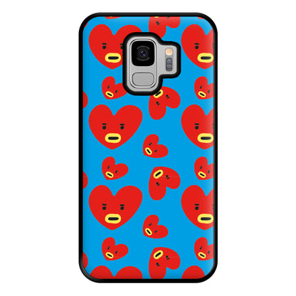 BTS Hearts - K Pop Phone Case for Galaxy S9 Plus