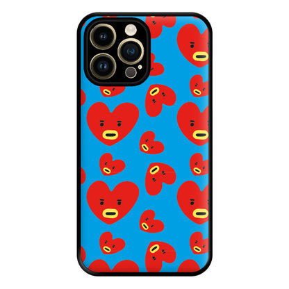 BTS Hearts - K Pop Phone Case for iPhone 14 Pro Max