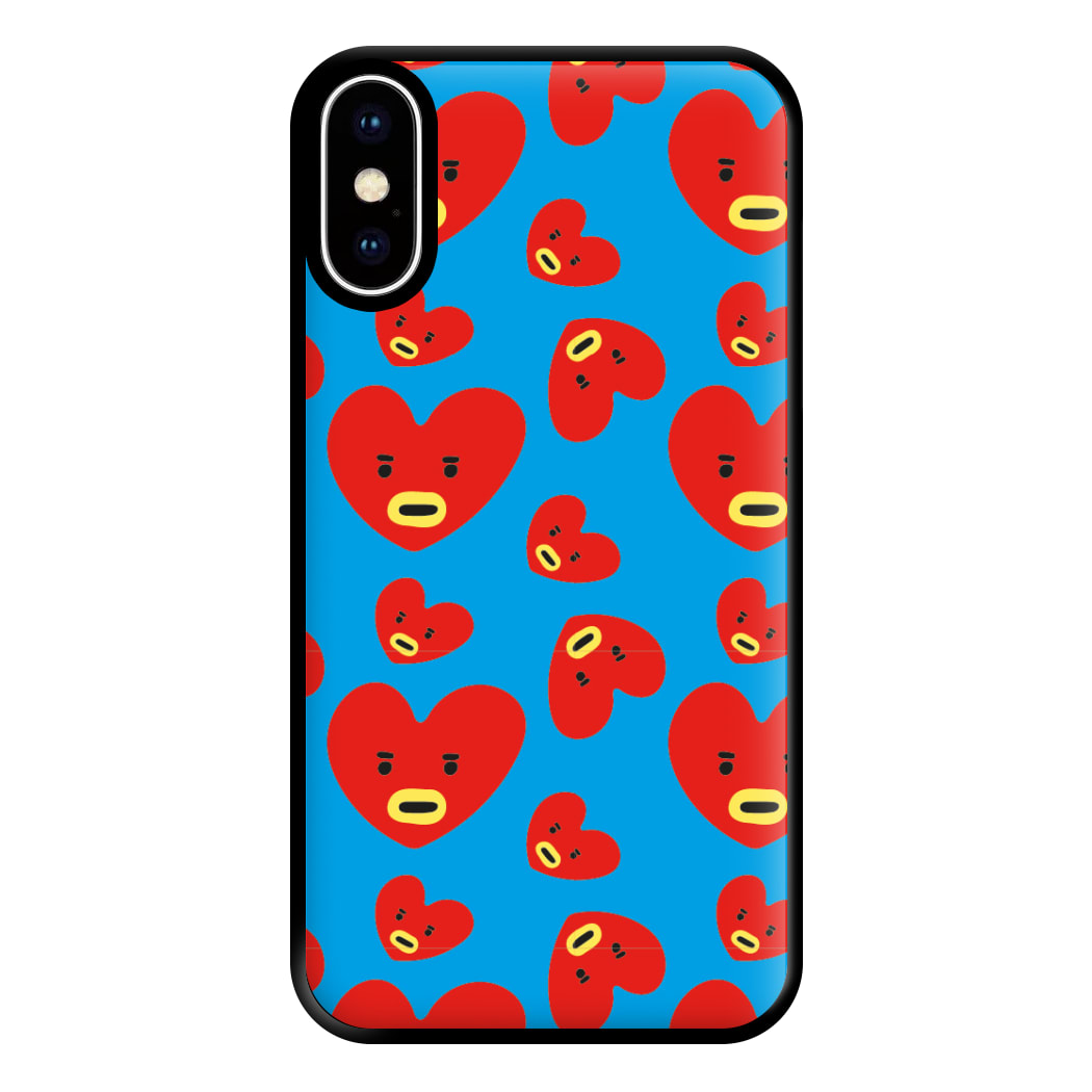 BTS Hearts - K Pop Phone Case for iPhone XS Max