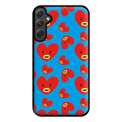 BTS Hearts - K Pop Phone Case for Galaxy A14