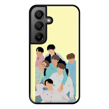 Band Members Of K-Pop Band Phone Case for Google Pixel 8