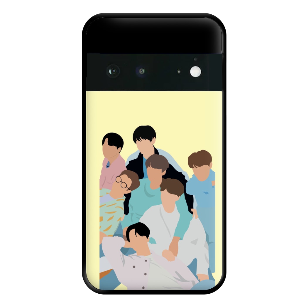 Band Members Of K-Pop Band Phone Case for Google Pixel 6a