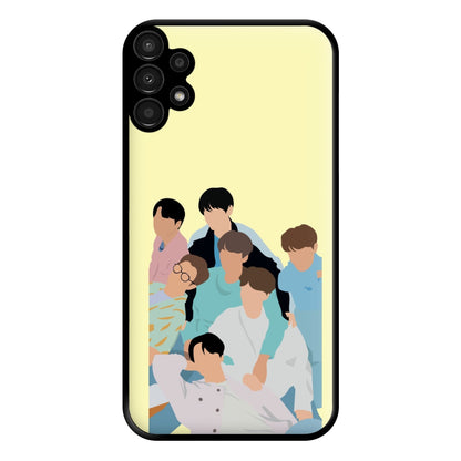 Band Members Of K-Pop Band Phone Case for Galaxy A13