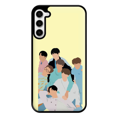 Band Members Of K-Pop Band Phone Case for Galaxy S23 Plus