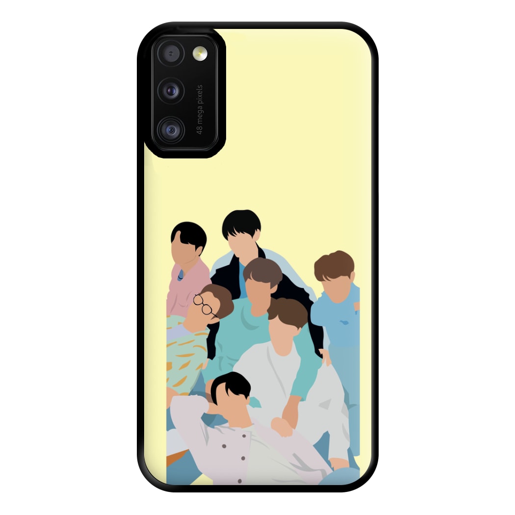 Band Members Of K-Pop Band Phone Case for Galaxy A41