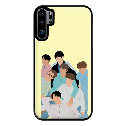 Band Members Of K-Pop Band Phone Case for Huawei P30 Pro