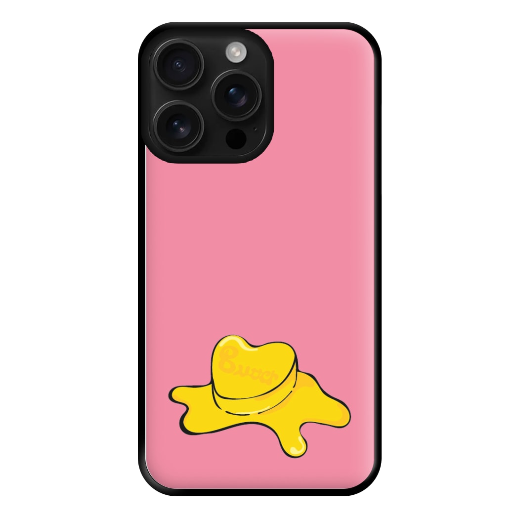 Butter Love Heart - K Pop Phone Case