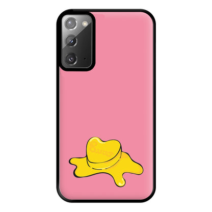 Butter Love Heart - K Pop Phone Case for Galaxy Note 20 Ultra