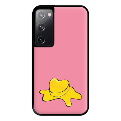 Butter Love Heart - K Pop Phone Case for Galaxy S20