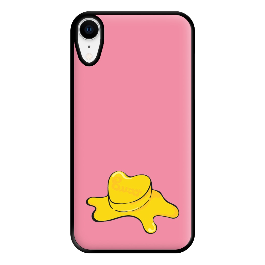 Butter Love Heart - K Pop Phone Case for iPhone XR